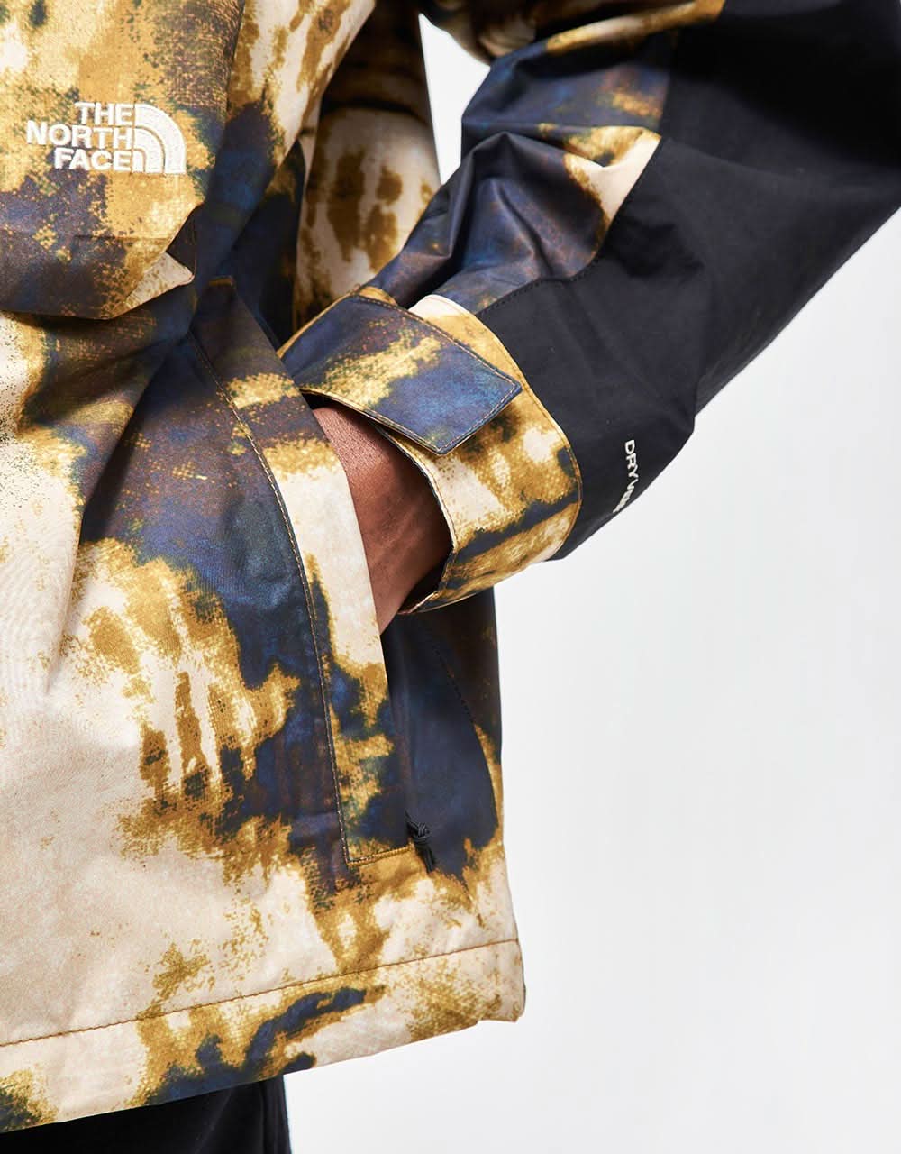 The North Face M66 Cargo Rain Jacket - Midnight Petrol/TNF Blue