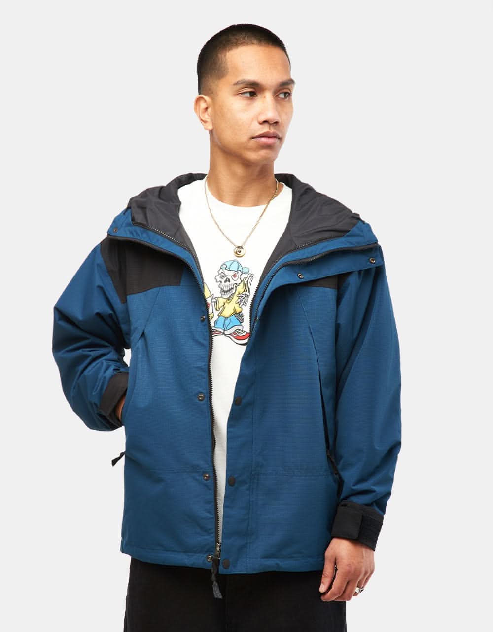 The North Face Dryvent Mono Mountain Jacket - Midnight Petrol/TNF Black