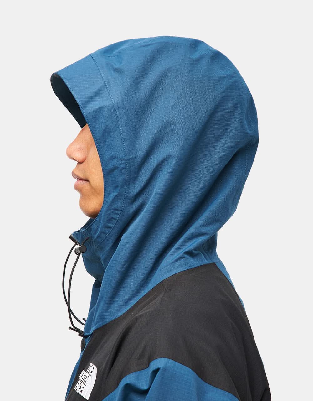 The North Face Dryvent Mono Mountain Jacket - Midnight Petrol/TNF Black