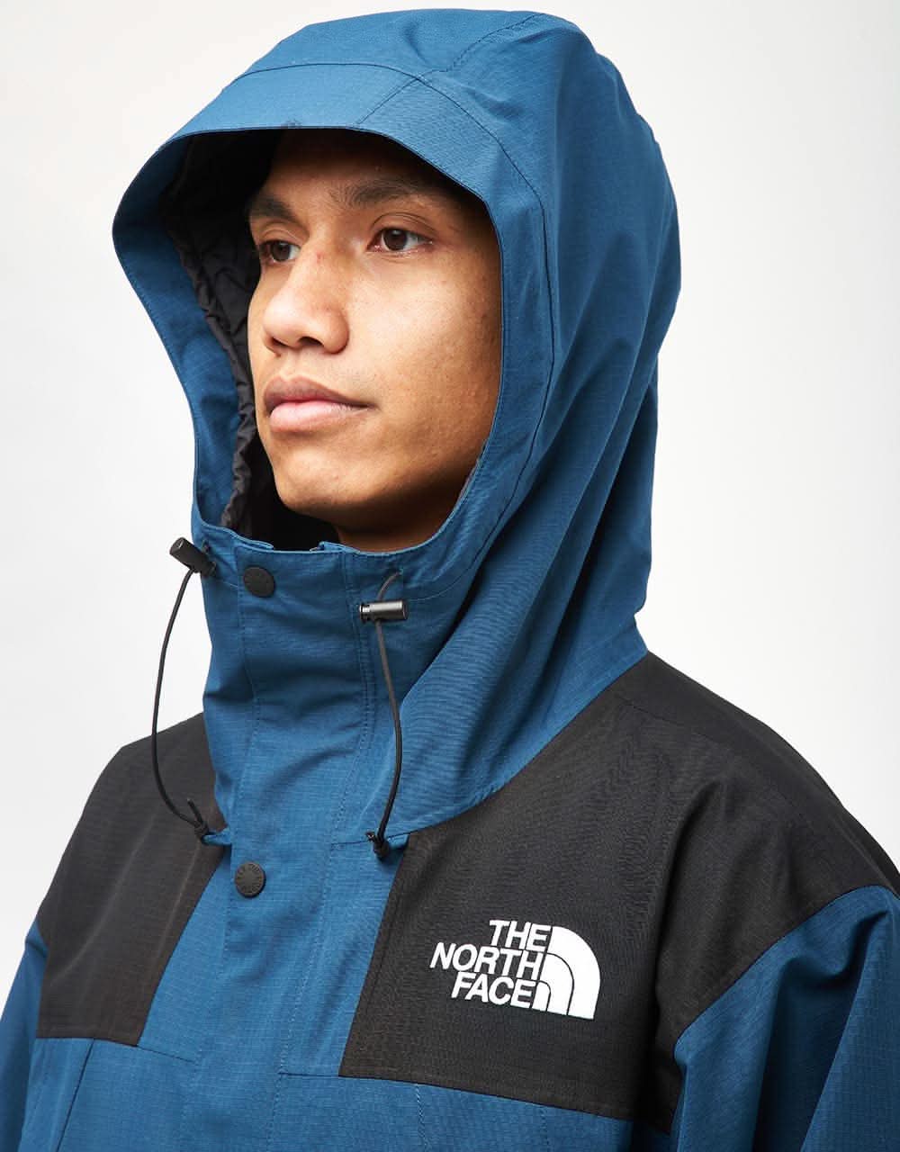 The North Face Dryvent Mono Mountain Jacket - Midnight Petrol/TNF Black
