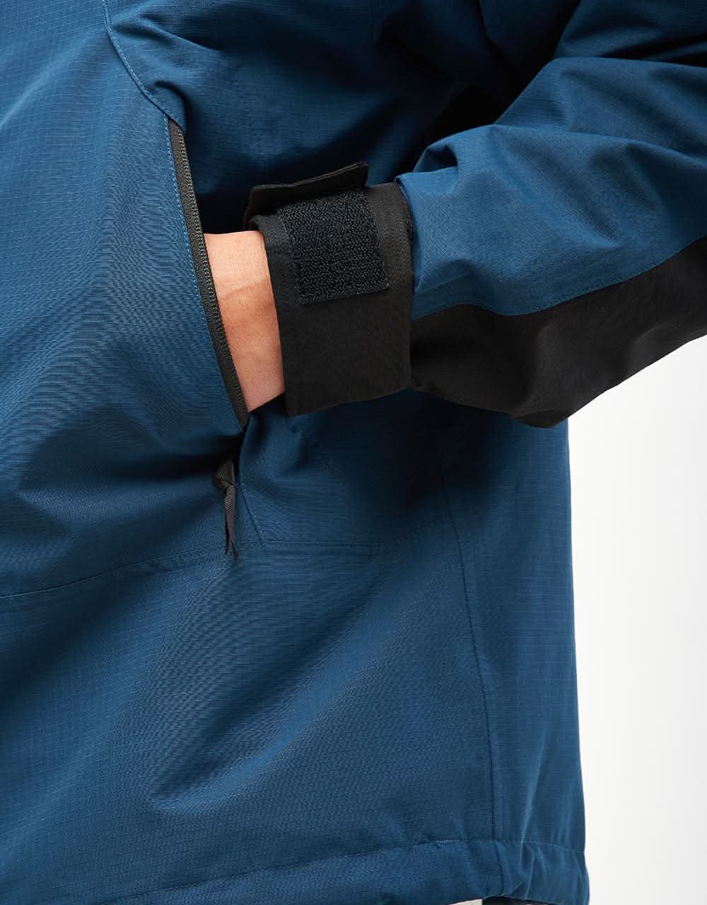 The North Face Dryvent Mono Mountain Jacket - Midnight Petrol/TNF Black