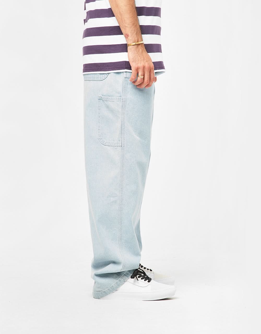 Dickies Madison Baggy Denim Pant - Vintage Blue