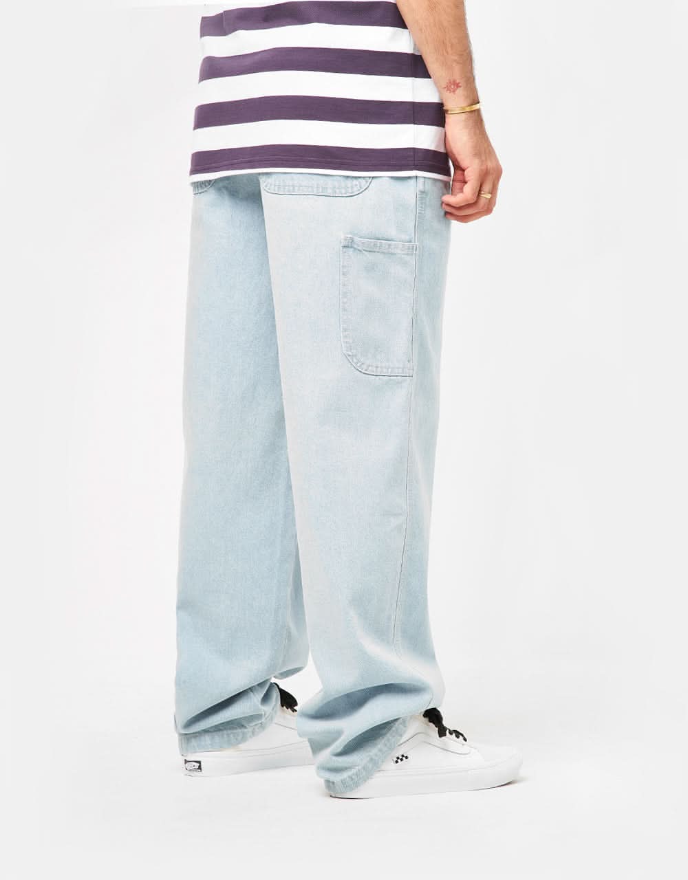 Dickies Madison Baggy Denim Pant - Vintage Blue