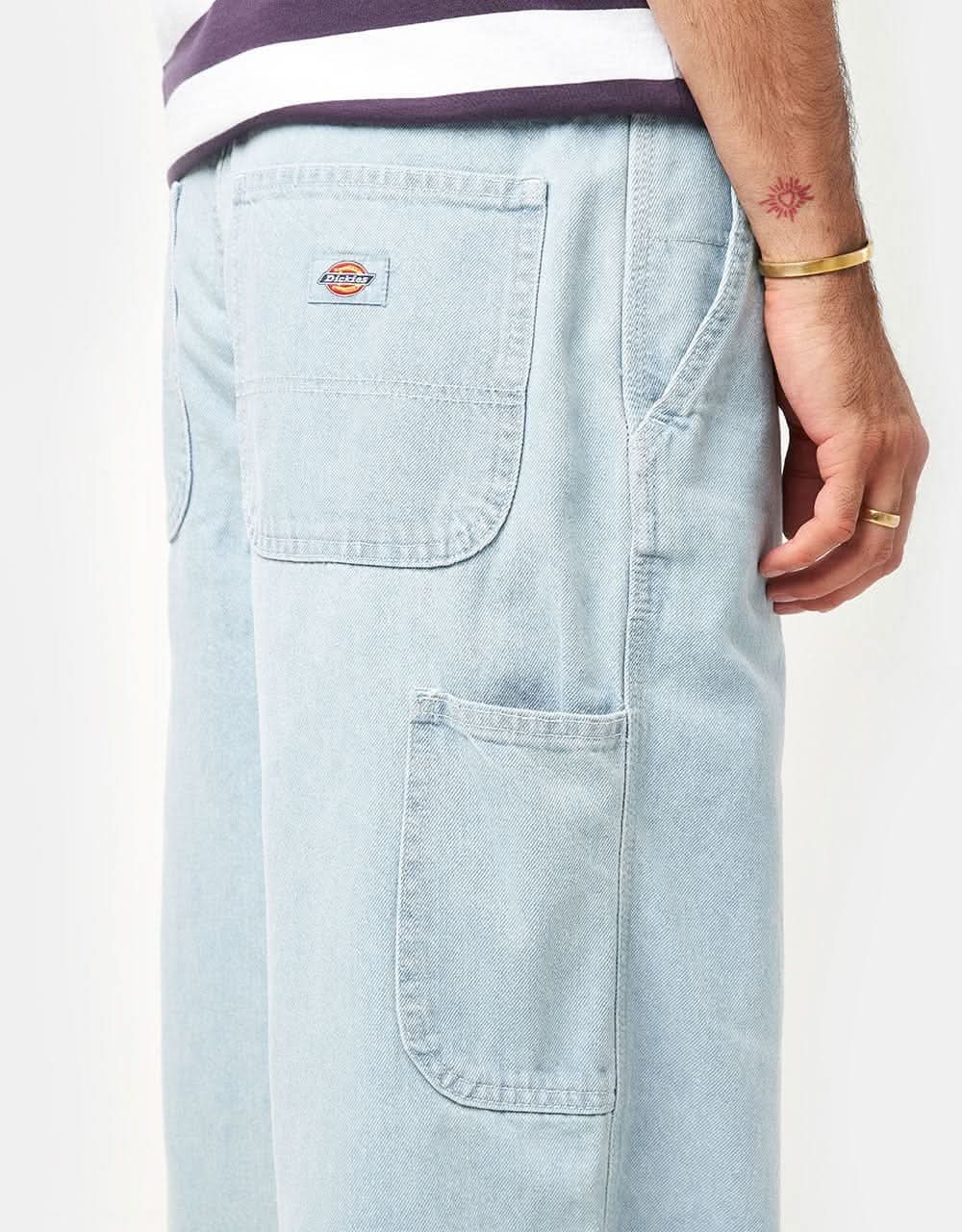 Dickies Madison Baggy Denim Pant - Vintage Blue