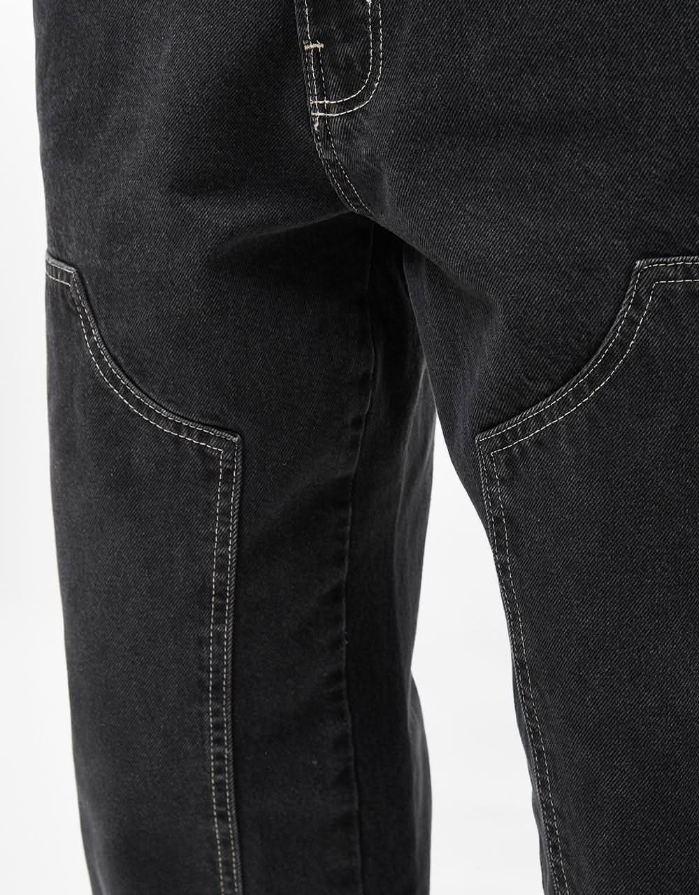 Dickies Madison Baggy Denim Pant - Black Wash