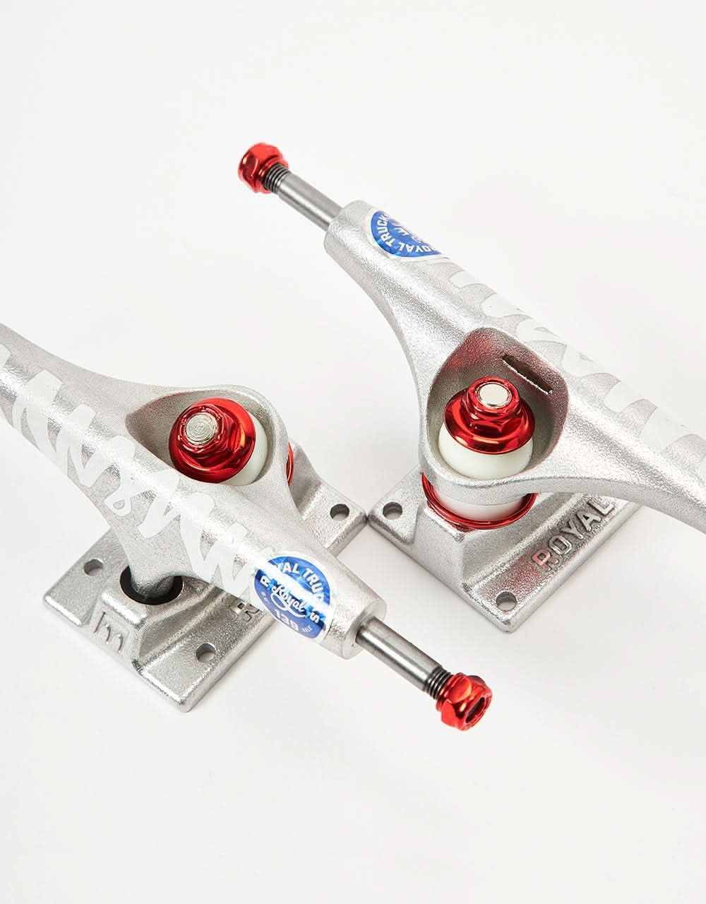 Royal Alvarez Pro FC Standard Skateboard Trucks (Pair)