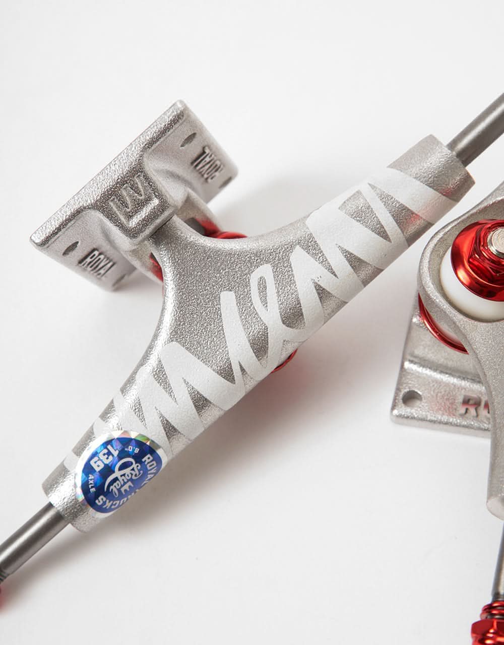 Royal Alvarez Pro FC Standard Skateboard Trucks (Pair)