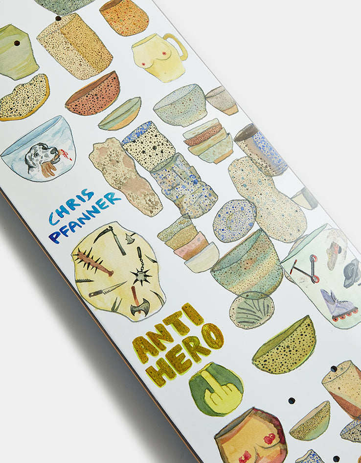 Anti Hero Pfanner Out of Step Skateboard Deck - 8.06"