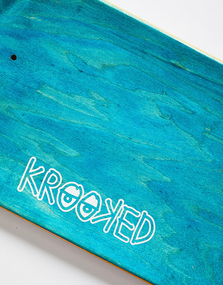 Krooked Team Magic Art Supplies Skateboard Deck - 8.06"
