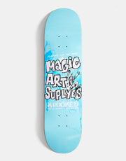 Krooked Team Magic Art Supplies Skateboard Deck - 8.06"