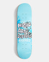 Krooked Team Magic Art Supplies Skateboard Deck - 8.06"