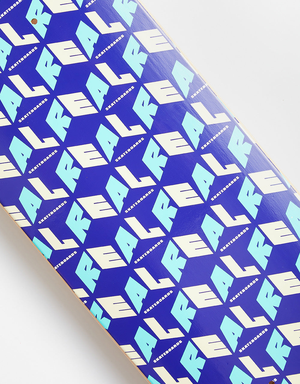 Real City Blocks Skateboard Deck - 7.75"