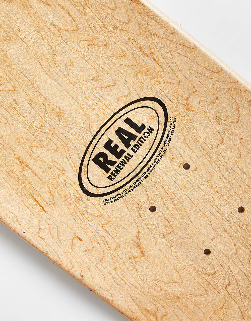 Real City Blocks Skateboard Deck - 7.75"