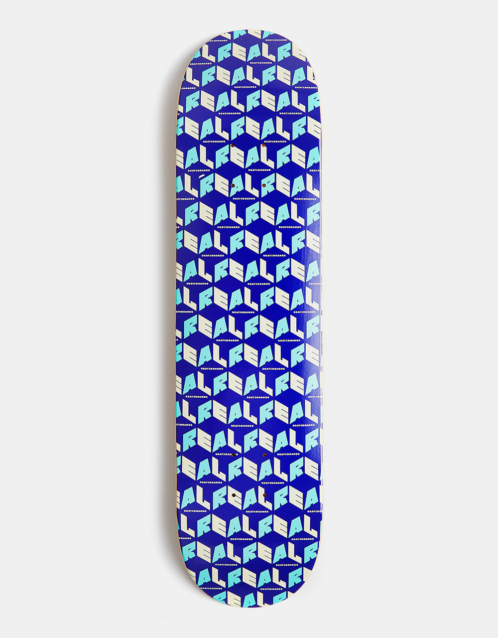 Real City Blocks Skateboard Deck - 7.75"