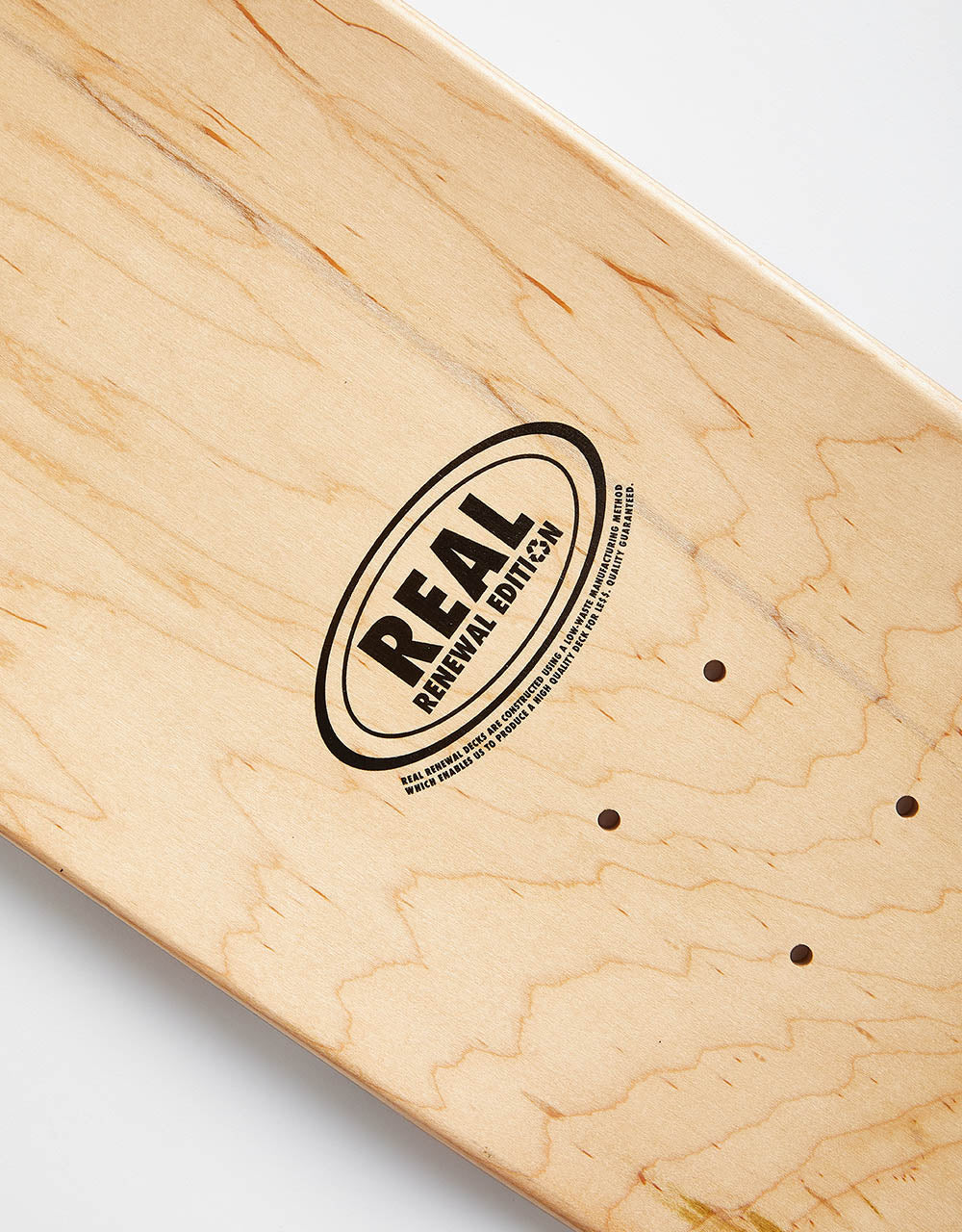 Real City Blocks Skateboard Deck - 8.06"