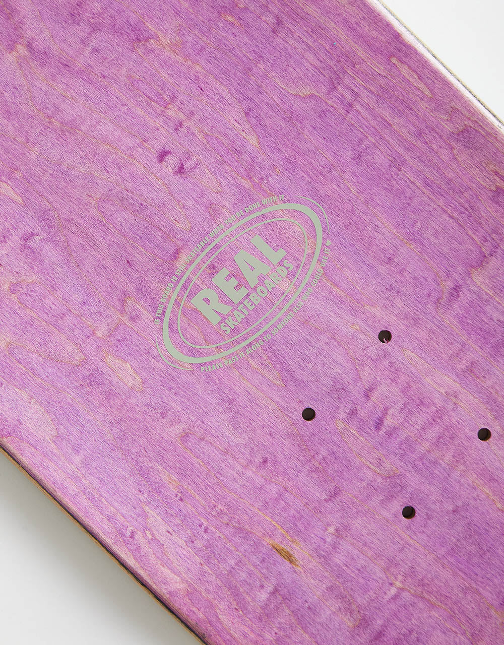 Real Wilkins Racers Skateboard Deck - 8.86"