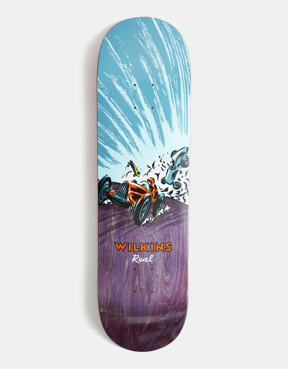 Real Wilkins Racers Skateboard Deck - 8.86"