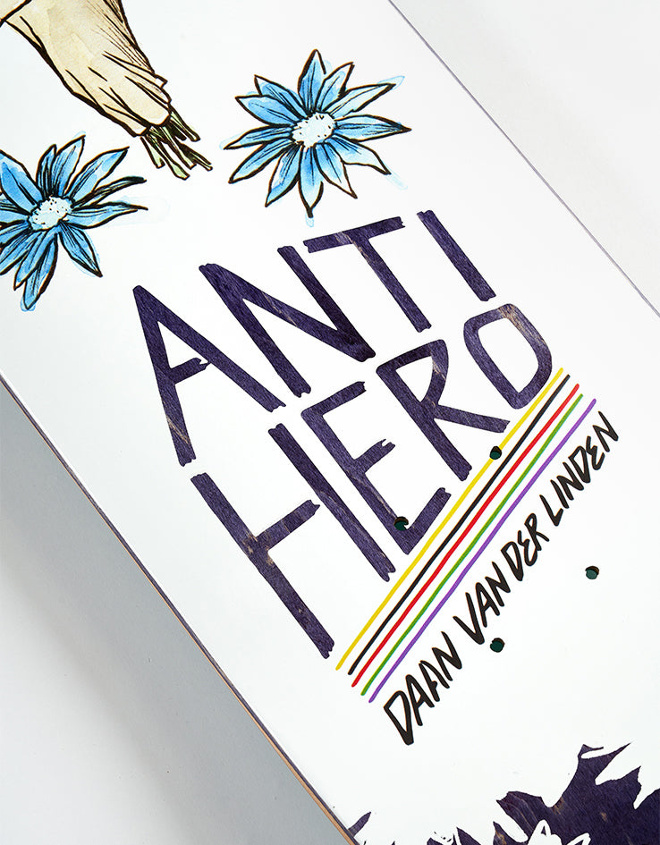Anti Hero Daan Octagon Skateboard Deck - 8.06"