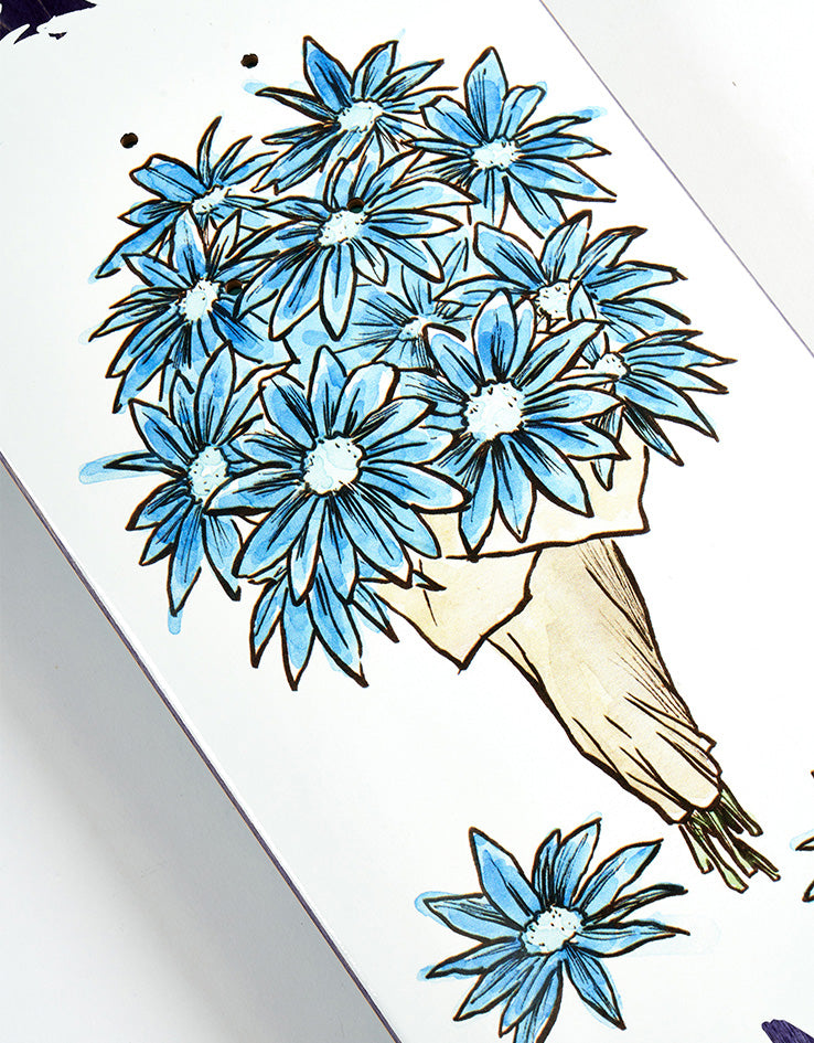 Anti Hero Daan Octagon Skateboard Deck - 8.06"