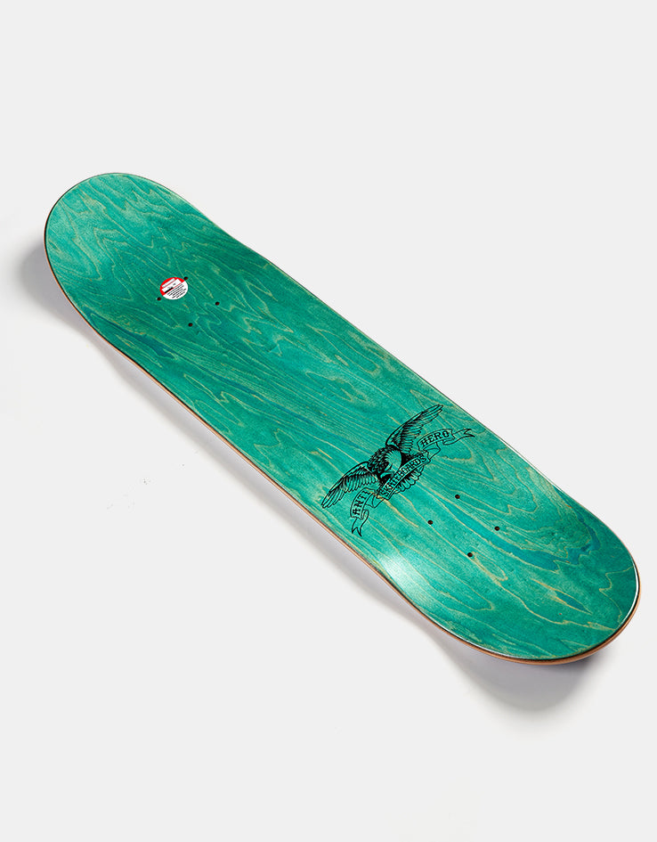 Anti Hero Daan Octagon Skateboard Deck - 8.06"