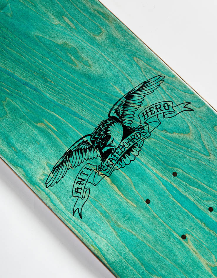 Anti Hero Daan Octagon Skateboard Deck - 8.06"
