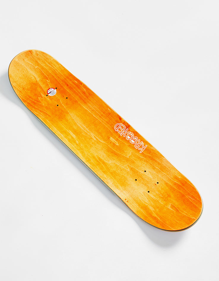 Krooked Sebo Vase Skateboard Deck - 8.06"