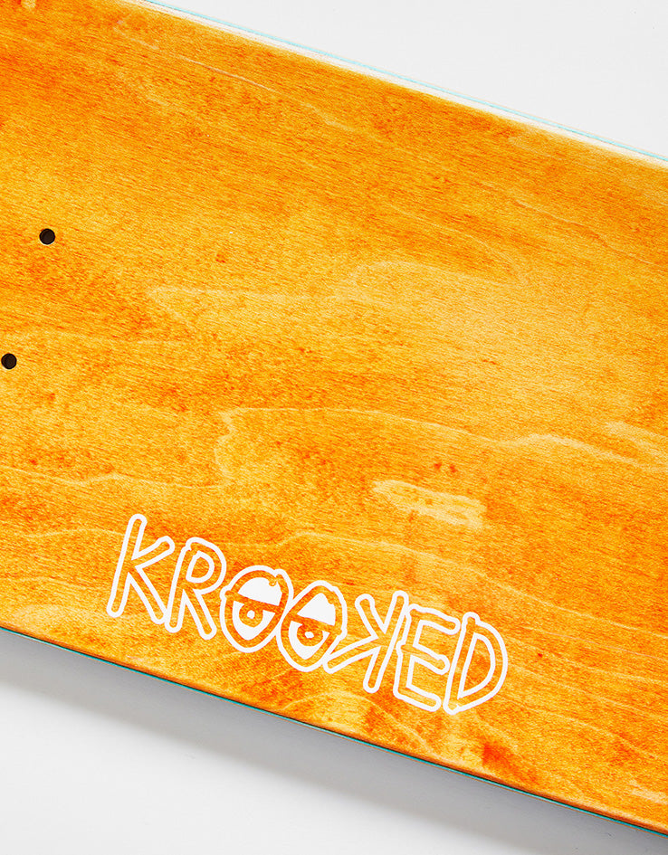 Krooked Sebo Vase Skateboard Deck - 8.06"