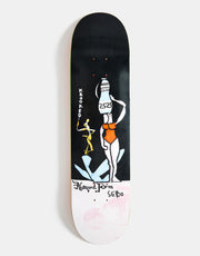 Krooked Sebo Vase Skateboard Deck - 8.06"