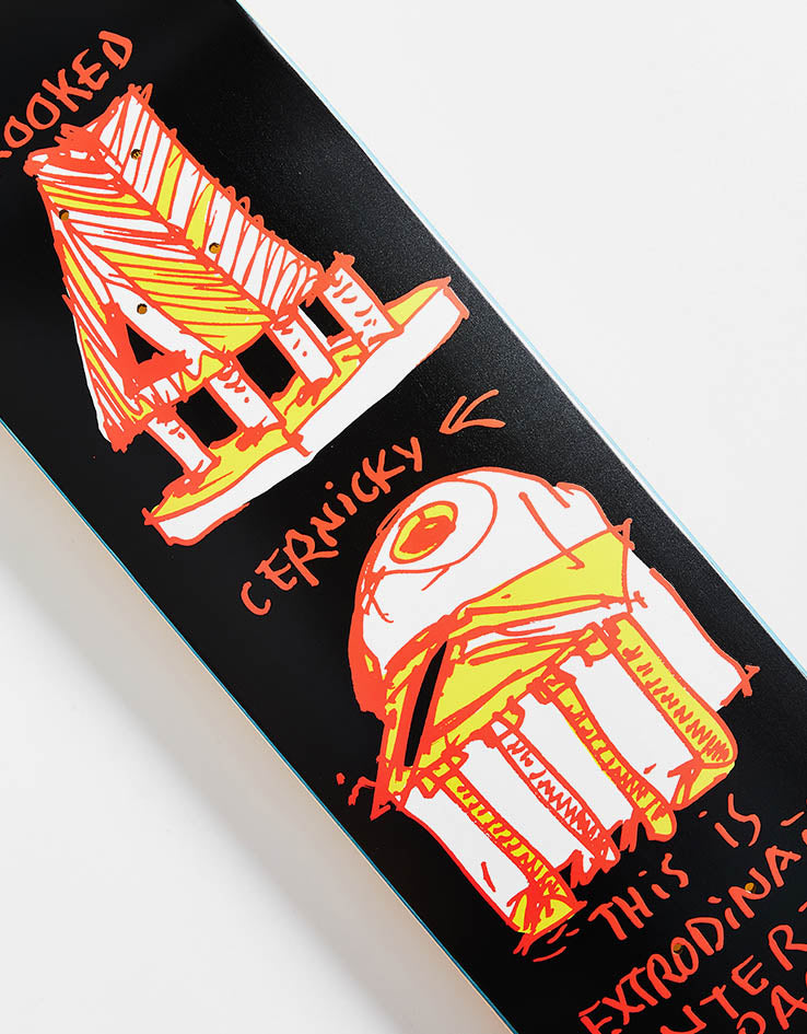 Krooked Cernicky Arch Skateboard Deck - 8.06"