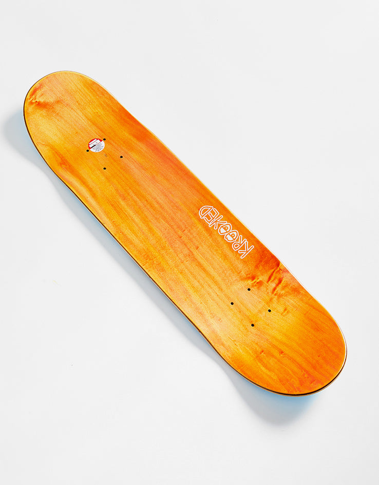 Krooked Sebo Help Skateboard Deck - 8.06"