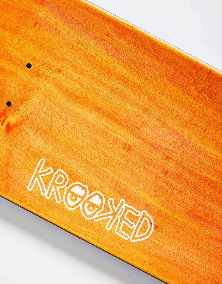 Krooked Sebo Help Skateboard Deck - 8.06"