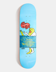 Krooked Sebo Help Skateboard Deck - 8.06"