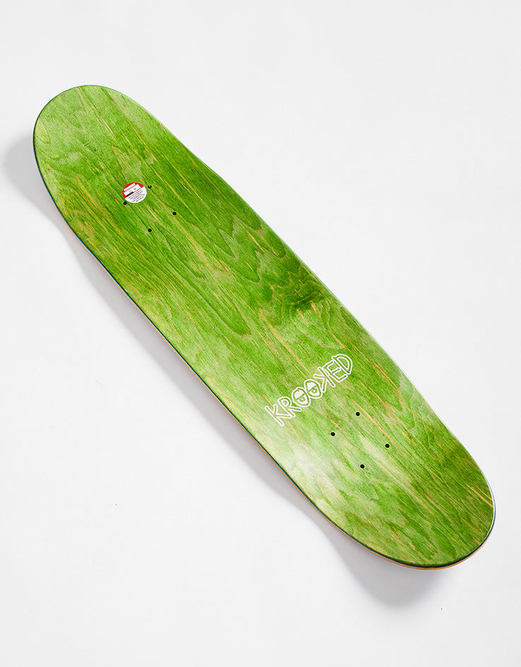 Krooked Cromer Eyes N Eggs Skateboard Deck - 8.25"