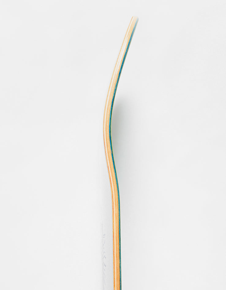 Krooked Cromer Eyes N Eggs Skateboard Deck - 8.25"