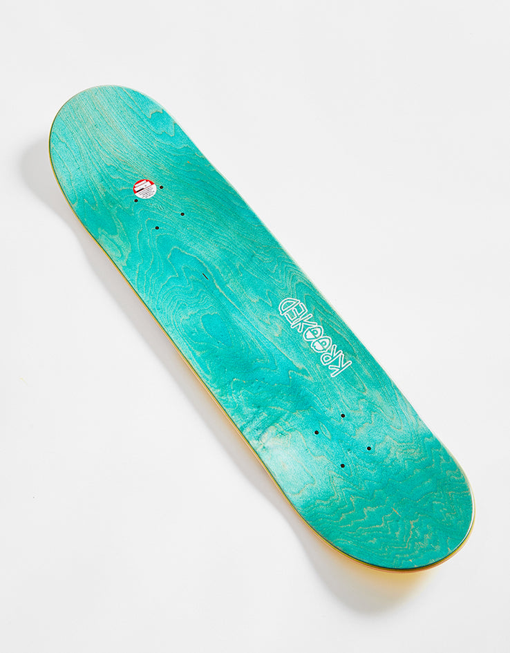Krooked Sebo Anarchy Skateboard Deck - 8.12"