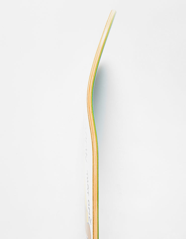 Krooked Sebo Anarchy Skateboard Deck - 8.12"