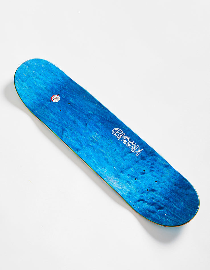 Krooked Manderson Two Face Skateboard Deck - 8.06"