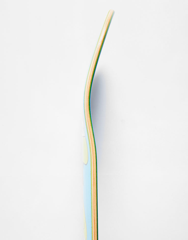 Krooked Manderson Two Face Skateboard Deck - 8.06"