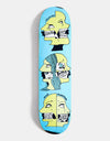 Krooked Manderson Two Face Skateboard Deck - 8.06"
