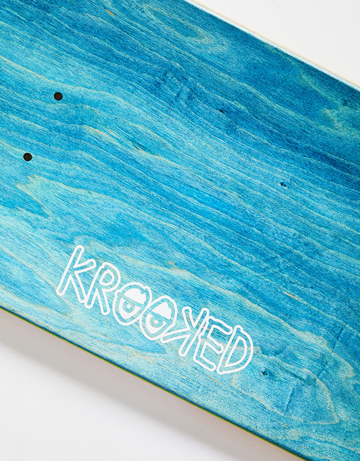 Krooked Cernicky Gastown Skateboard Deck - 8.62"