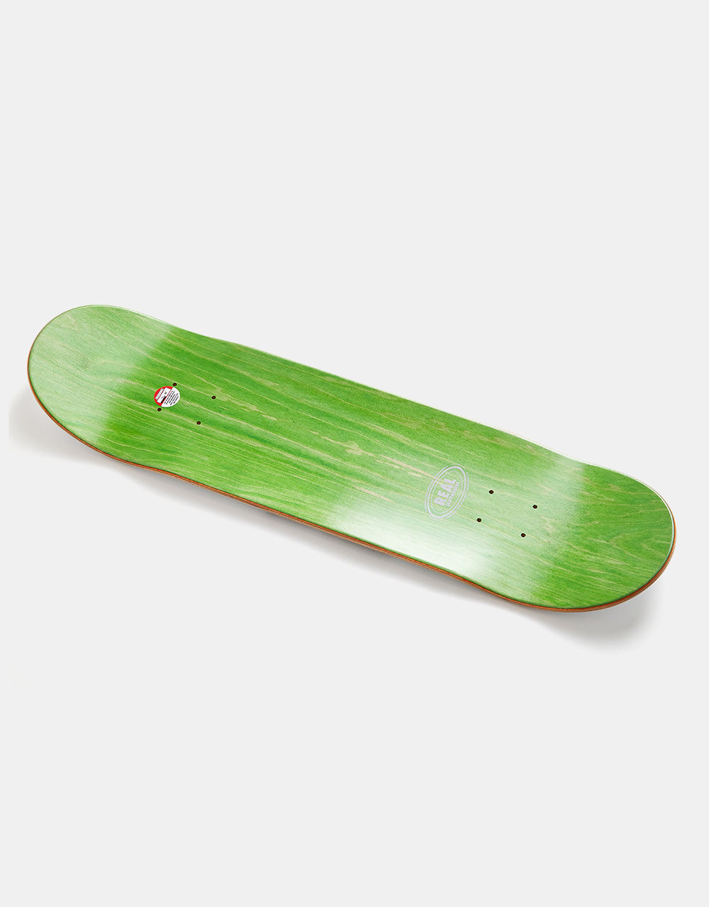 Real Nicole Hammer Throw Skateboard Deck - 8.28"