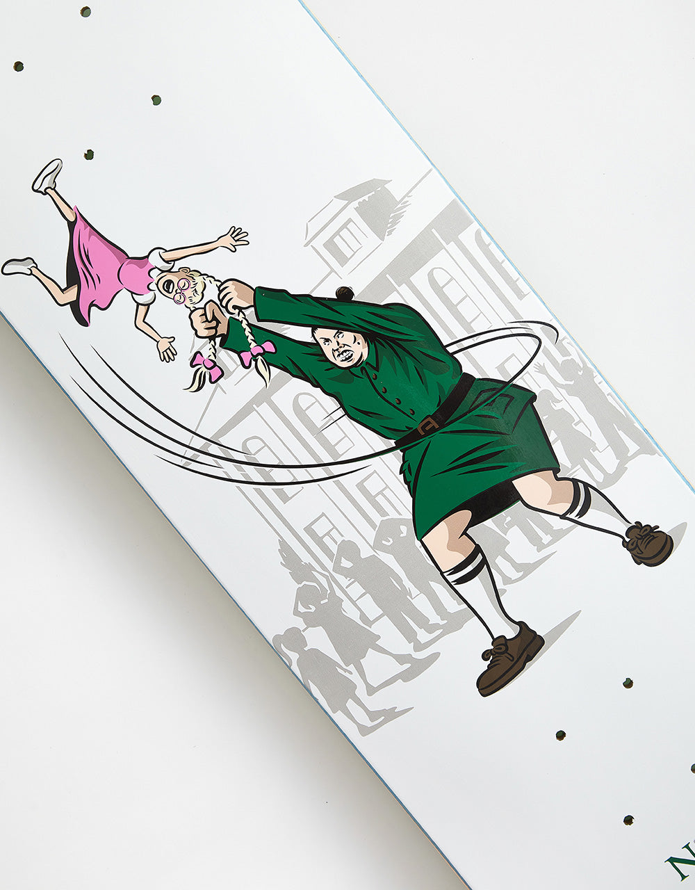 Real Nicole Hammer Throw Skateboard Deck - 8.28"