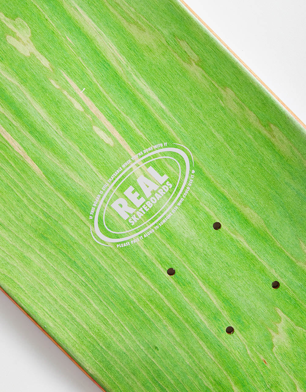 Real Nicole Hammer Throw Skateboard Deck - 8.28"