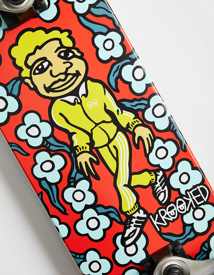 Krooked OG Sweatpants Complete Skateboard - 7.3"