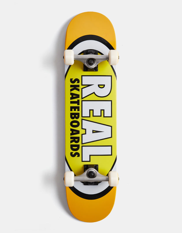 Real Classic Oval Complete Skateboard - 7.5"
