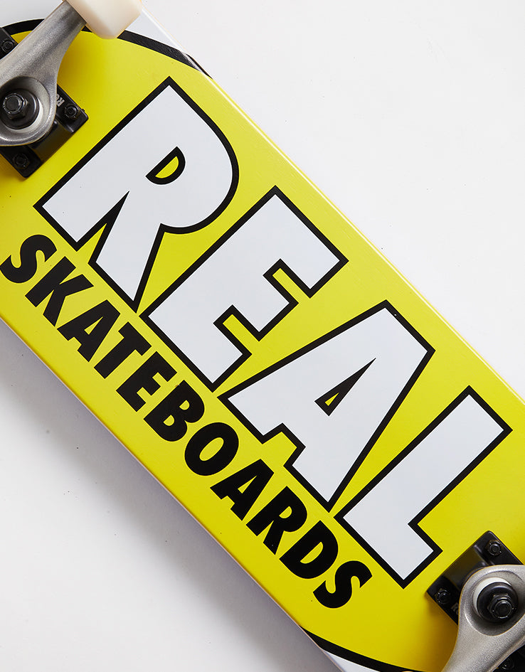 Real Classic Oval Complete Skateboard - 7.5"