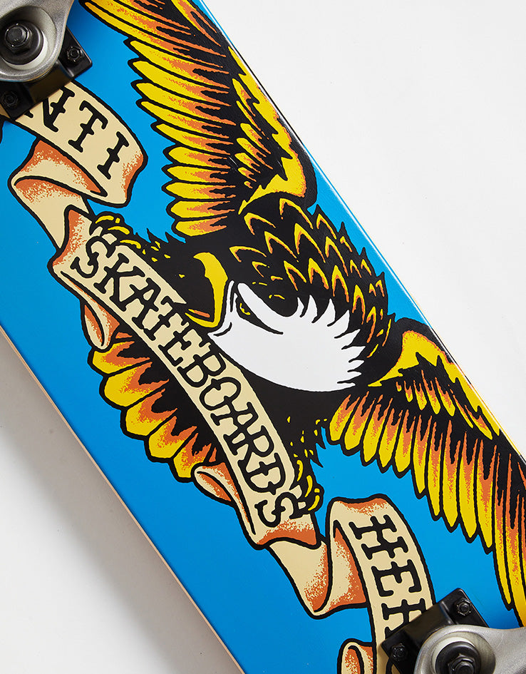 Anti Hero Classic Eagle II Complete Skateboard - 7.5"