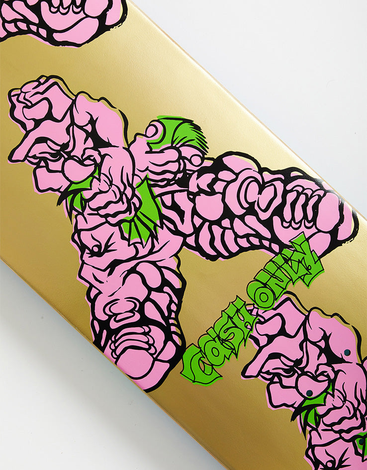 Cash Only 'Gamble' Skateboard Deck - 8.38"