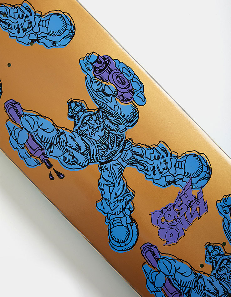 Cash Only 'Vandal' Skateboard Deck - 8.5"
