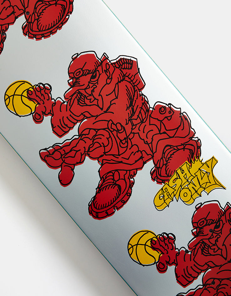 Cash Only 'Baller' Skateboard Deck - 8.5"